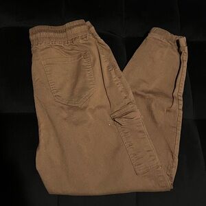 Women's Casual Tan Joggers